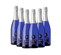 Val D'Oca | Prosecco Blu Millesimato | Extra Dry | Cartone da 6 Bottiglie