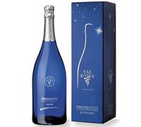 VAL D'OCA - Prosecco DOC - Blu - Millesimato Extra Dry - Bottiglia Magnum da 1,5 Litri