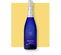 VAL D'OCA - Prosecco DOC - Blu - Millesimato Extra Dry - 6 Bottiglie da 750 ml