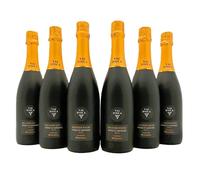 Val D'oca Valdobbiadene Prosecco Superiore DOCG Extra Dry Millesimato Box da 6 bottiglie CL 75 - (annata corrente)
