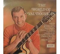 VAL DOONICAN - THE WORLD OF VAL DOONICAN VINYL LP 1968