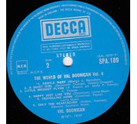 Val Doonican - The World Of Val Doonican Vol. 4 - Val Doonican LP