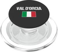 Val d'Orcia Italia Valdorcia Italia Bandiera Italiana PopSockets PopGrip per MagSafe