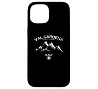 Val Gardena Dolomiti Alpi italiane Sciistica alpina Italia Custodia per iPhone 15