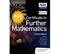 Val Hanrahan Andrew Gint AQA Level 2 Certificate in Further Mathemat (Tascabile)