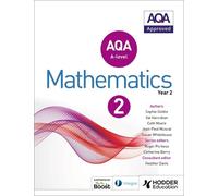 Val Hanrahan Cath Moore Sophie Goldie Jean-Paul Musc AQA A Level Mat (Tascabile)
