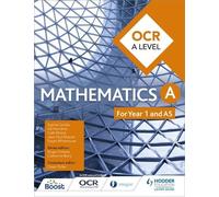 Val Hanrahan Sophie Goldie Cath Moore Susan White OCR A Level Mathe (Tascabile)