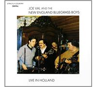 Val, Joe & The New England Bluegrass Boys - Live In Holland