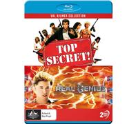 Val Kilmer Collection: Top Secret / Real Genius (Blu-ray) Val Kilmer