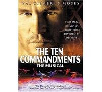 Val Kilmer - The Ten Commandments - The Musical [DVD] [Edizione: Regno Unito]