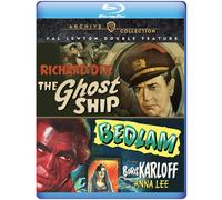 Bedlam/The Ghost Ship (Blu-ray)