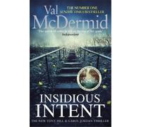 Val McDermid Insidious Intent (Tascabile) Tony Hill and Carol Jordan