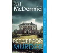 Val McDermid Report for Murder (Tascabile) Lindsay Gordon Crime Series
