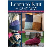 Val Pierce Learn to Knit the Easy Way (Tascabile)