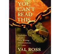 Val Ross You Can't Read This (Copertina rigida)