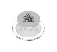Valac Drago Cavaliere dell'Ars Goetia PopSockets PopGrip per MagSafe