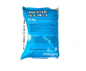 Valagro Master 15-5-30 Concime NPK idrosolubile microelementi chelati EDTA 25 kg