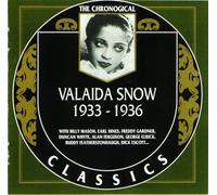 Valaida Snow Chronological Valaida Snow 1933-1936 (CD)