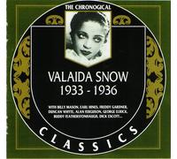 Valaida Snow Chronological Valaida Snow 1933-1936 (CD)