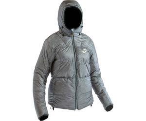 Valandre - Piumino da sci - Gonzo F Grey Black per Donne in Pelle - Taglia S - Grigio