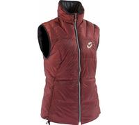 Valandre - Piumino da sci smanicato - Selva F Red Black per Donne in Pelle - Taglia M - rosso