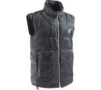 Valandre - Piumino da sci smanicato - Selva H Black per Uomo in Pelle - Taglia XL - Nero