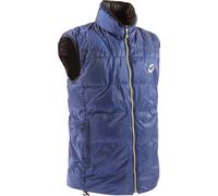 Valandre - Piumino da sci smanicato - Selva H Blue Black per Uomo in Pelle - Taglia M