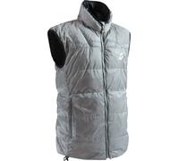 Valandre - Piumino da sci smanicato - Selva H Grey Black in Pelle - Taglia XL - Grigio