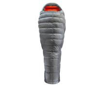 Valandre - Sacco a pelo da alpinismo - Swing CO 850 in Nylon - Taglia Destra - Grigio
