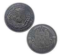 Valar Morghulis Valar Dohaeris God Faceless Man Death Challenge Coin Vintage Art Punk Coin