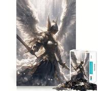 Valchiria dei Cieli Puzzle da 1000 pezzi per adolescenti Gioco di abilità mentale Divertente Dimensioni uniformi Pezzi precisi Rilassante Attività di gruppo al chiuso (50x75cm)