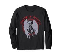 Valchiria del Valhalla Nordic Vikings Maglia a Manica