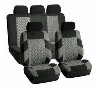VALCLA Auto Coprisedili per Land Rover Freelander 1.Gen (Type LN) 2003 2004 2005 2006, 9 Pezzi Traspirante Auto Set Coprisedili Anteriori Posteriori Impermeabile Comfort Interno Accessori,B Grey