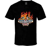 VaLcLA Biker Mice from Mars T-Shirt Black Shirt Men's Top Tee M