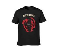 VaLcLA Bird Alter Bridge T-Shirt Black Shirt Men's Top Tee L