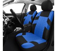 Valcla Coprisedili Auto per Subaru Outback 2015-2019, 5 Posti Copri Sedile Universali Anteriore e Posteriore Impermeabili Antiscivolo, Accessori Protezione,C Blue