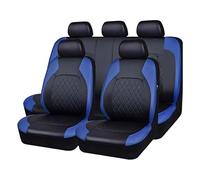 VALCLA Set Coprisedili Auto per Mercedes Benz GLA 2013-2023, Universale 5 Posti Impermeabili e Antiscivolo, Coprisedili Anteriore e Posteriore Confortevoli,C Blue