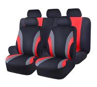 VALCLA Set Coprisedili Auto per Renault Twingo/Twingo RS/iTwingo/Twingo GT/Twingo ZE/Thalia/Talisman L2M, 5 Posti Impermeabili Antiscivolo, Anteriore Posteriore Protezione Sedili, Interni Accessori