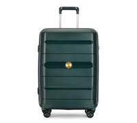 VALCLA Valigia Valigia Valigia da lavoro for il tempo libero di grande capacità Ruote universali Trolley da 20 pollici 24 pollici 28 pollici(Dark green,28in)