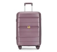 VALCLA Valigia Valigia Valigia da lavoro for il tempo libero di grande capacità Ruote universali Trolley da 20 pollici 24 pollici 28 pollici(Morado,24in)