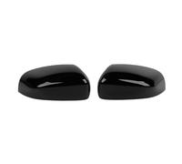 VALCRIBY Calotte Specchietti ABS Nero Accessori Auto Esterno Vista Specchietto Retrovisore cap Borsette Copertura Trim per Jeep Compass 2017-2023 per Jeep per Cherokee 2014-2023