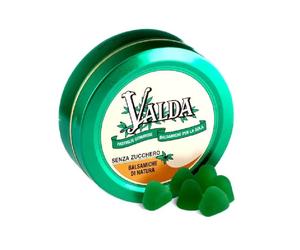 Valda classiche senza zucchero 50gr