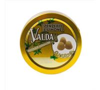 Valda Pastiglie gommose zenzero e limone - Caramelle lenitive per la gola, 50 g