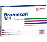 Valderma Bromesan 300 30 compresse gastroresistenti