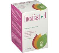 Valderma Integratore Inosifast 4 per il benessere femminile, 21 bustine