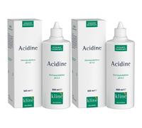 Valderma Kliné® Acidine Detergente Set da 2 2x500 ml Liquido