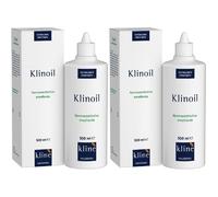 Valderma Kliné® Klinoil Detergente 2x500 ml Olio