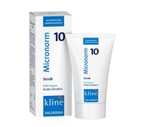 Valderma Micronorm - Scrub 10 Micropeeling per Pelli Impure, 75ml