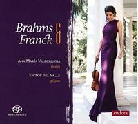 Valderrama, Ana María - Brahms & Franck - Werke Für Violine & Klavier