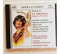 La Vida Breve (Valdes) (CD) Album